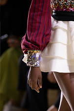 ルイ・ヴィトン 2020年春夏コレクション - アールヌーヴォーが呼び起こすベル・エポックの活気｜写真68