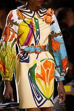 ルイ・ヴィトン 2020年春夏コレクション - アールヌーヴォーが呼び起こすベル・エポックの活気｜写真70