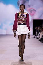 ルイ・ヴィトン 2020年春夏コレクション - アールヌーヴォーが呼び起こすベル・エポックの活気｜写真6