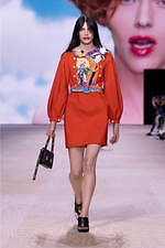 ルイ・ヴィトン 2020年春夏コレクション - アールヌーヴォーが呼び起こすベル・エポックの活気｜写真7