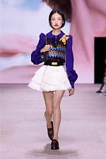 ルイ・ヴィトン 2020年春夏コレクション - アールヌーヴォーが呼び起こすベル・エポックの活気｜写真8