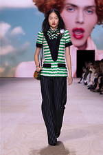 ルイ・ヴィトン 2020年春夏コレクション - アールヌーヴォーが呼び起こすベル・エポックの活気｜写真11