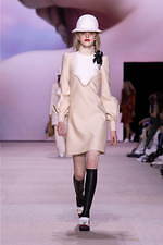 ルイ・ヴィトン 2020年春夏コレクション - アールヌーヴォーが呼び起こすベル・エポックの活気｜写真25