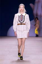 ルイ・ヴィトン 2020年春夏コレクション - アールヌーヴォーが呼び起こすベル・エポックの活気｜写真32