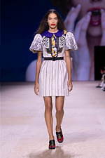 ルイ・ヴィトン 2020年春夏コレクション - アールヌーヴォーが呼び起こすベル・エポックの活気｜写真33