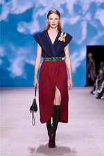 ルイ・ヴィトン 2020年春夏コレクション - アールヌーヴォーが呼び起こすベル・エポックの活気｜写真42