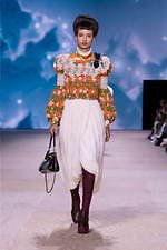 ルイ・ヴィトン 2020年春夏コレクション - アールヌーヴォーが呼び起こすベル・エポックの活気｜写真45