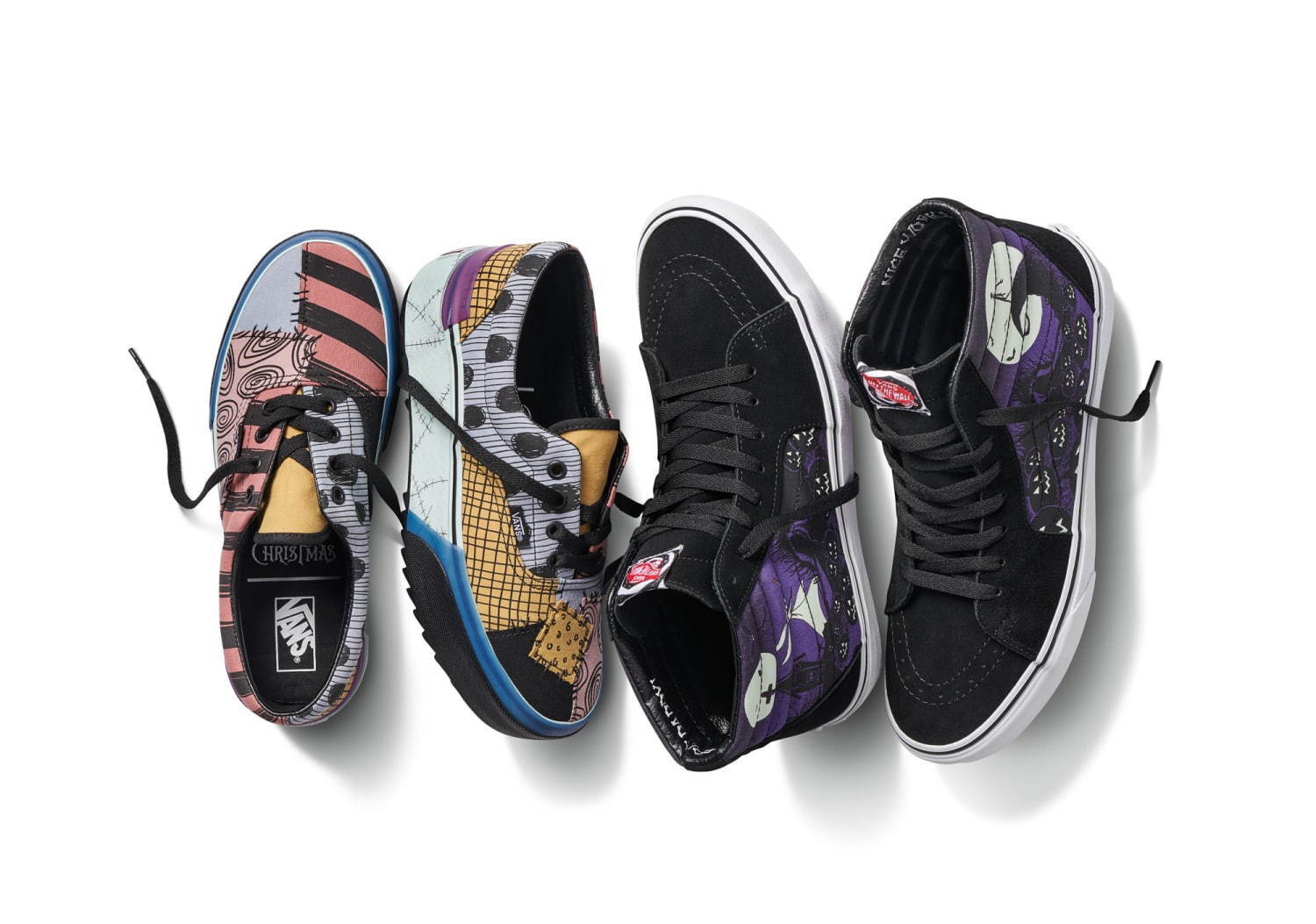 VANS Disney Sally/Nightmare バンズサリースニーカー