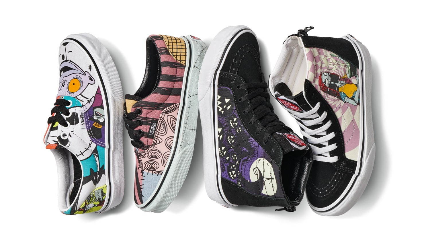 VANS Disney Sally/Nightmare バンズサリースニーカー