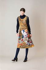 ジェーンマープルドンルサロンの新作、ラウル・デュフィや印象派絵画プリントのドレスやスカート｜写真25