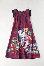 ジェーンマープルドンルサロンの新作、ラウル・デュフィや印象派絵画プリントのドレスやスカート｜写真21