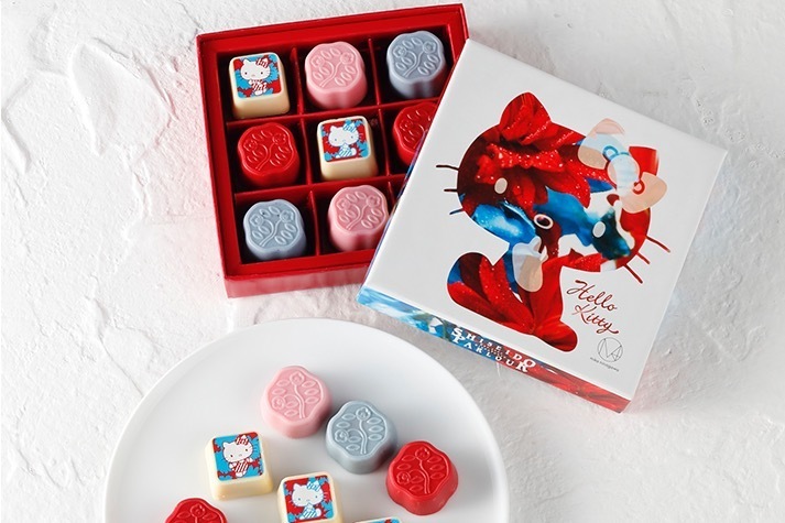 エム / ミカ ニナガワ「花椿チョコレート」