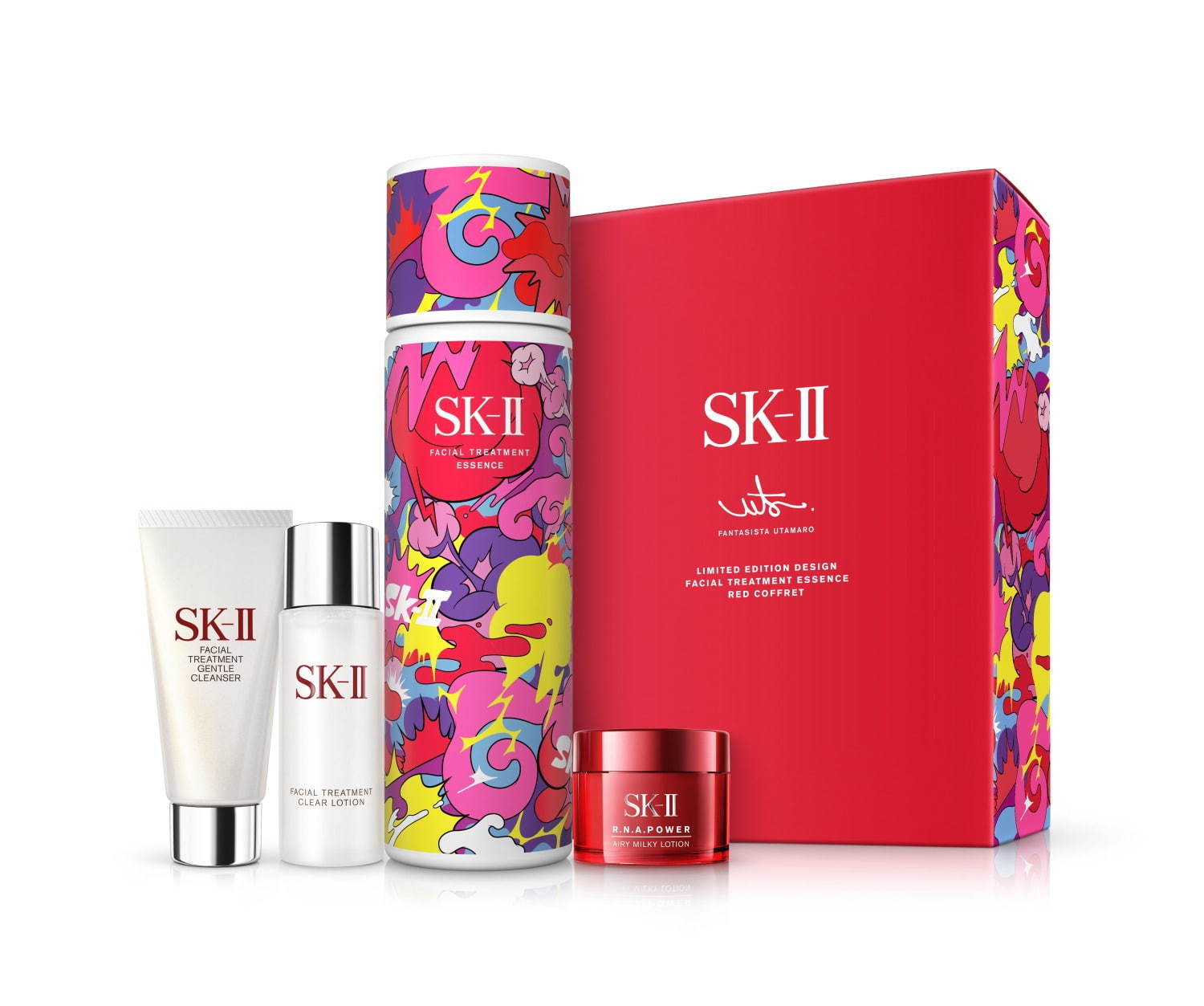 SK-II“ピテラ”のストーリーをモダンに進化させた新ムービー、世界観そのままクリスマス限定コフレも｜写真3