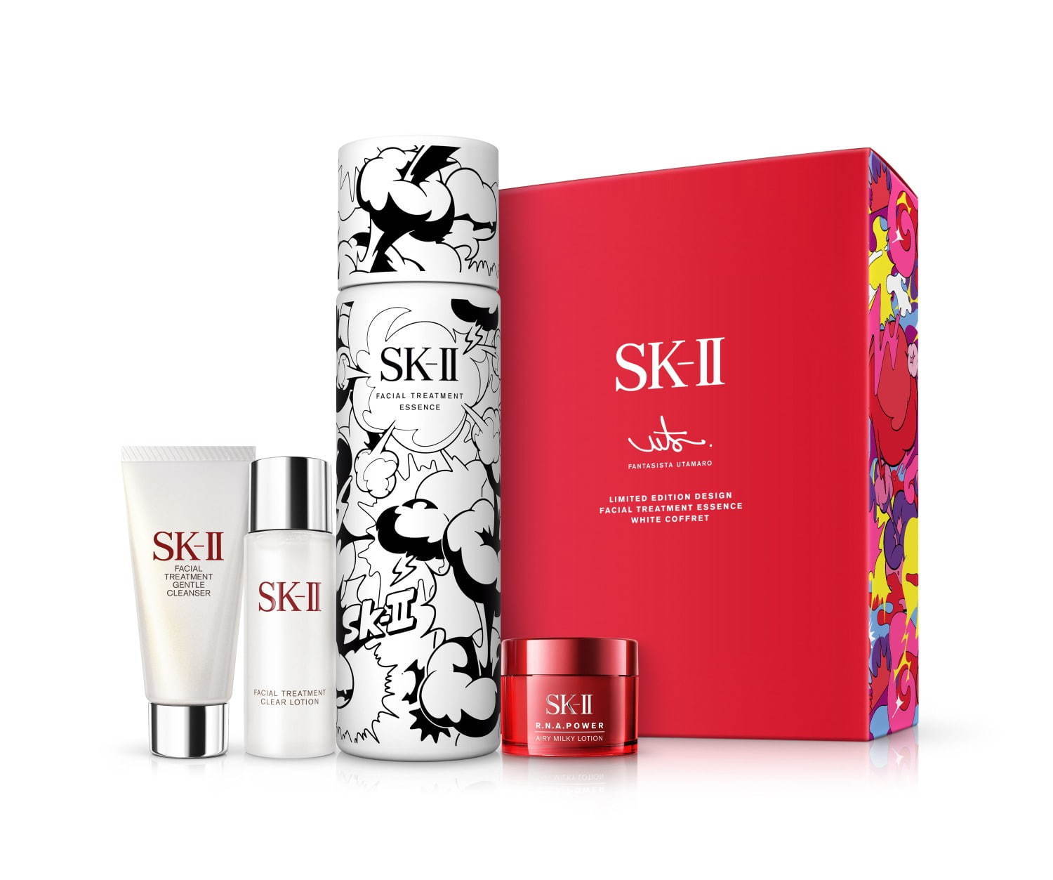 SK-II“ピテラ”のストーリーをモダンに進化させた新ムービー、世界観そのままクリスマス限定コフレも｜写真4