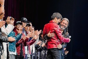 イサムカタヤマ バックラッシュの記念ライブ＆ランウェイショー、EXILEのTAKAHIROら登場