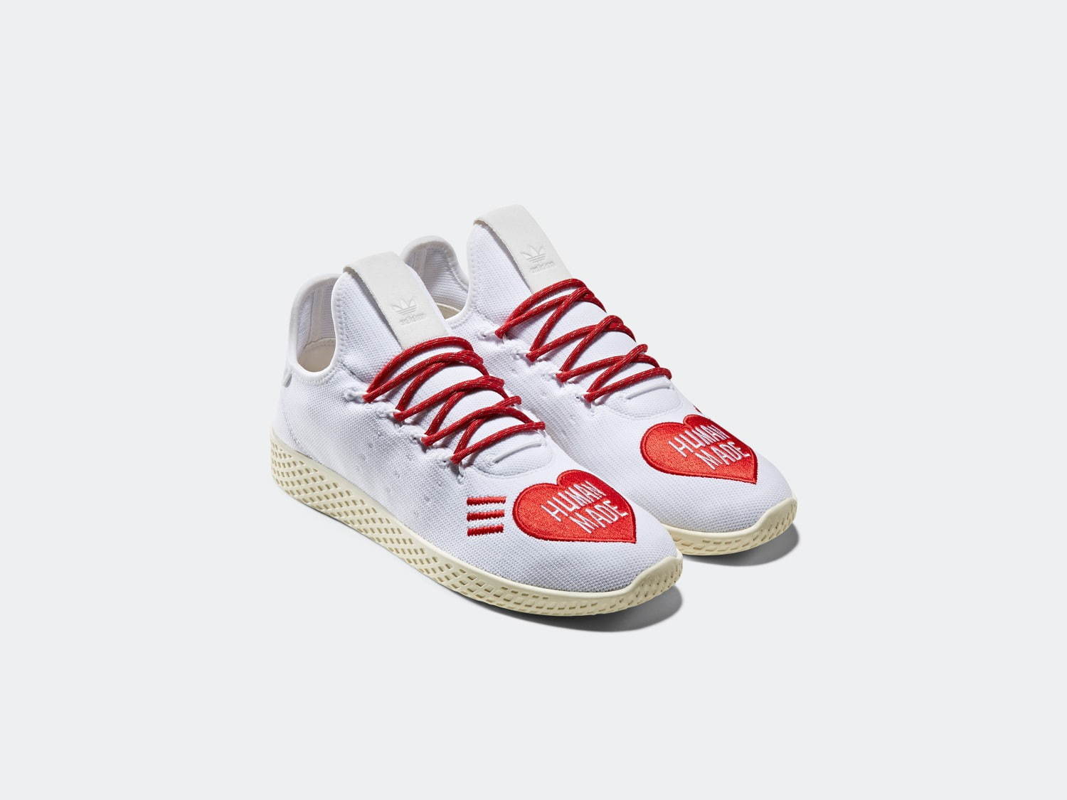 ヒューマンメイド adidas Originals by HUMAN MADE “ADIMATIC HM” 先行発売の