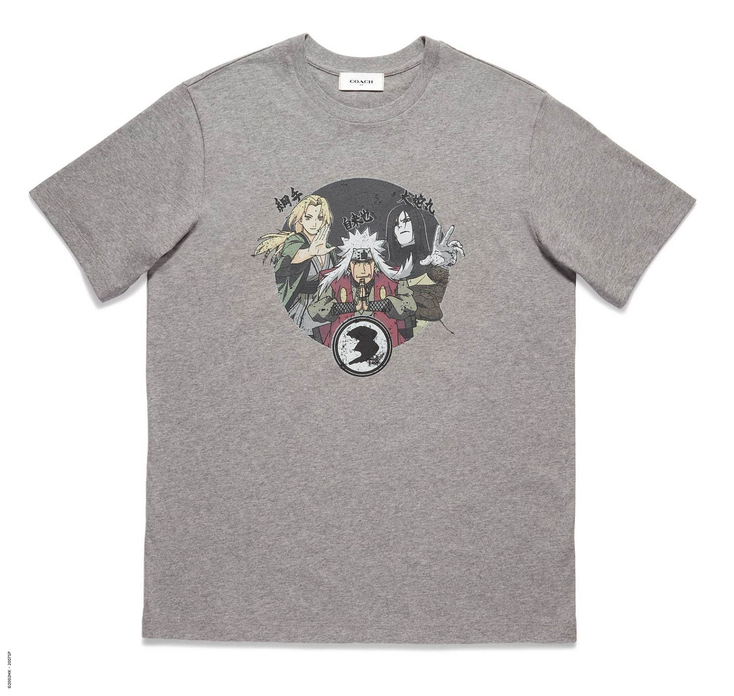 希少 COACH X マイケル・B・ジョーダン　NARUTO Tシャツ