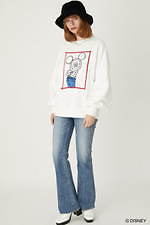 マウジーのディズニーコレクションに19年冬の新作、ミッキー＆ミニー柄ニットや“手”パーカー｜写真16