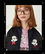 マウジーのディズニーコレクションに19年冬の新作、ミッキー＆ミニー柄ニットや“手”パーカー｜写真4