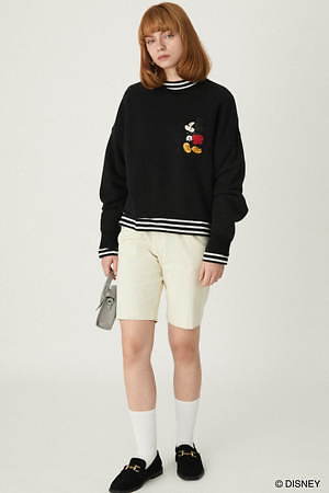 マウジーのディズニーコレクションに19年冬の新作、ミッキー&ミニー柄ニットや“手”パーカー|写真13