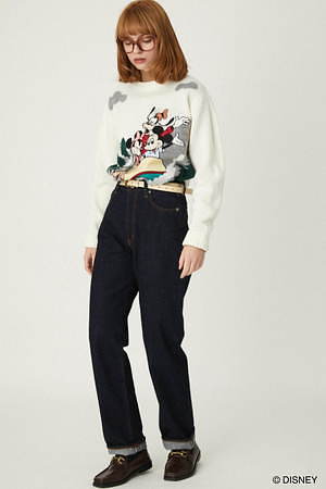 マウジーのディズニーコレクションに19年冬の新作、ミッキー&ミニー柄ニットや“手”パーカー|写真11