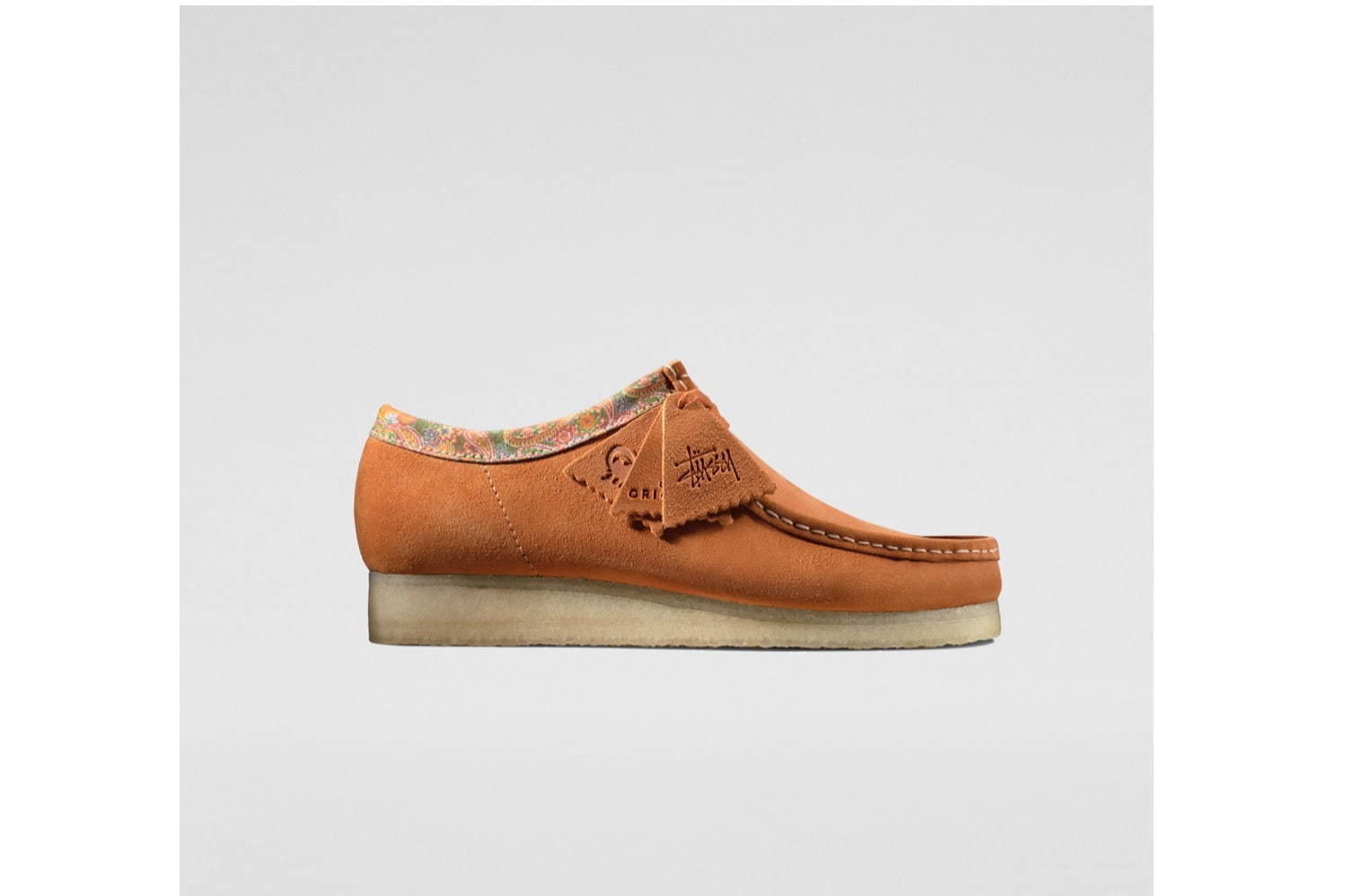 Stussy \u0026 CLARKS WALLABEE クラークス ワラビー