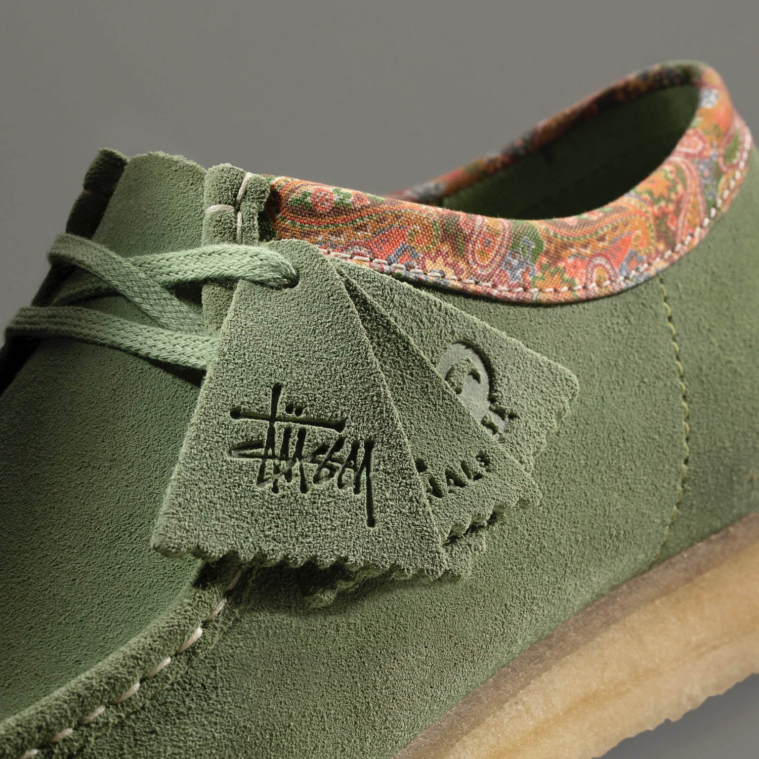 ステューシー(STÜSSY), クラークス(Clarks) ワラビー｜写真6