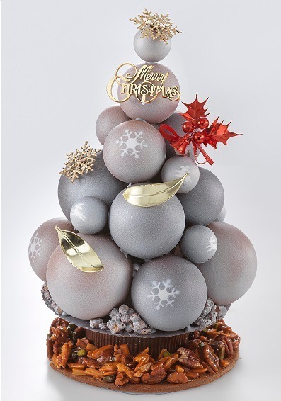 リーガロイヤルホテル(大阪)のクリスマス、“モミの木”ケーキ＆サンタが訪れる“お家”ケーキ｜写真1