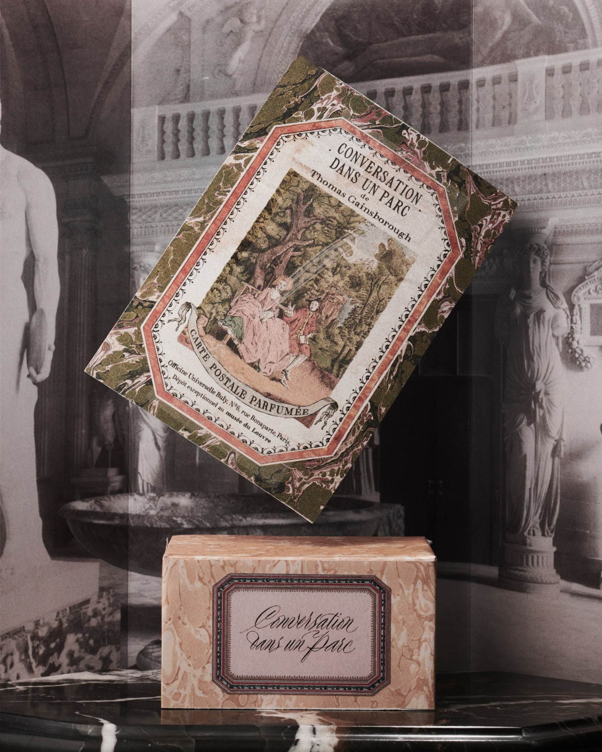 オフィシーヌ・ユニヴェルセル・ビュリー(OFFICINE UNIVERSELLE BULY) ルーブル美術館｜写真18