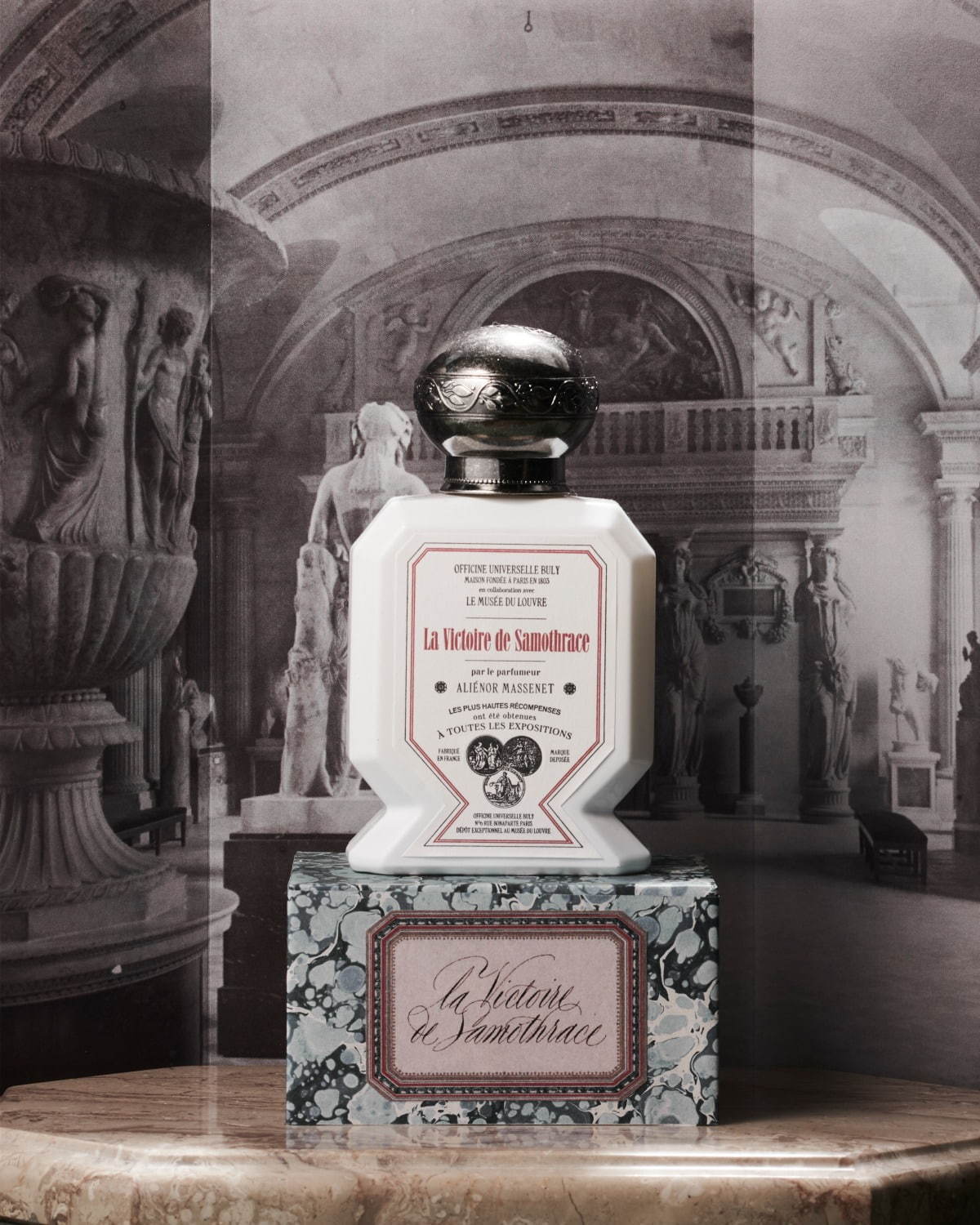 オフィシーヌ・ユニヴェルセル・ビュリー(OFFICINE UNIVERSELLE BULY) ルーブル美術館｜写真31