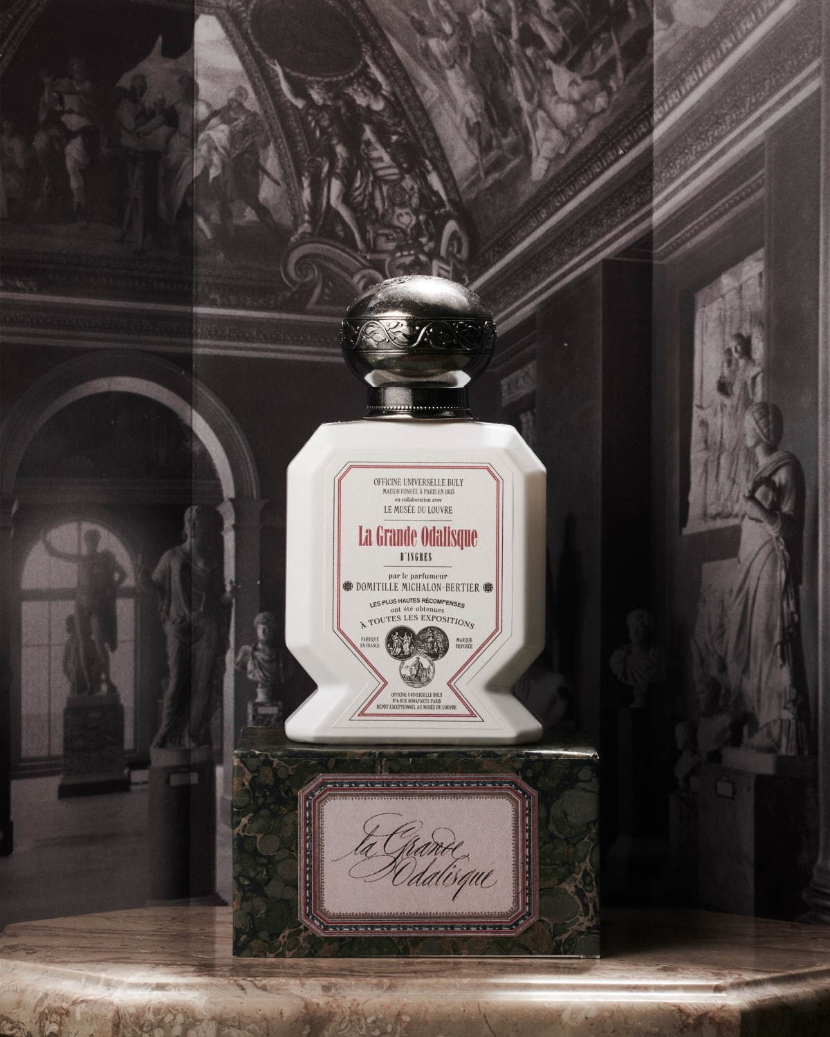 オフィシーヌ・ユニヴェルセル・ビュリー(OFFICINE UNIVERSELLE BULY) ルーブル美術館｜写真41