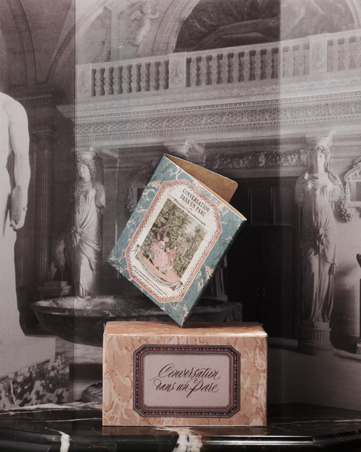 オフィシーヌ・ユニヴェルセル・ビュリー(OFFICINE UNIVERSELLE BULY) ルーブル美術館｜写真17