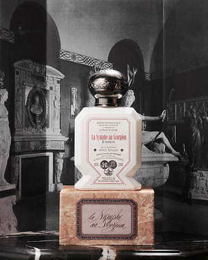 オフィシーヌ・ユニヴェルセル・ビュリー「ルーブル美術館」着想の香水