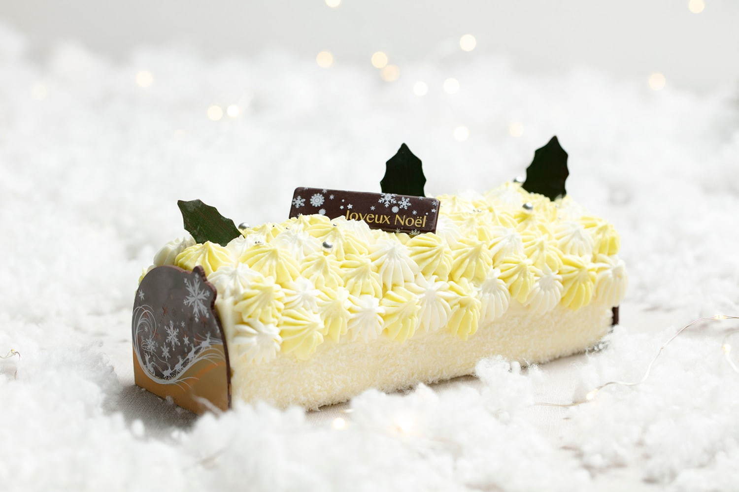 アンダーズ 東京のクリスマスケーキ、ルビーチョコレートのモンブランや“白雪”カラーのムースケーキ｜写真6