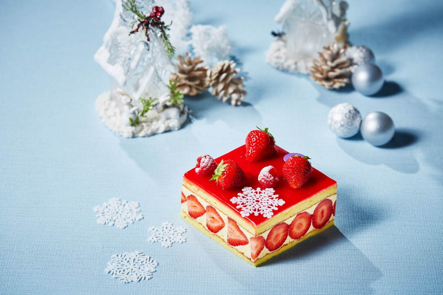 ホテル インターコンチネンタル 東京ベイのクリスマス2019、丸い“マロン”ケーキやチョコのパズル｜写真4