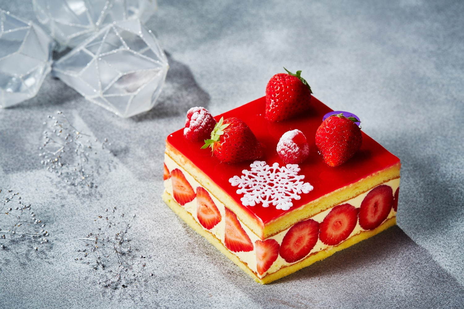 ホテル インターコンチネンタル 東京ベイのクリスマス2019、丸い“マロン”ケーキやチョコのパズル｜写真3