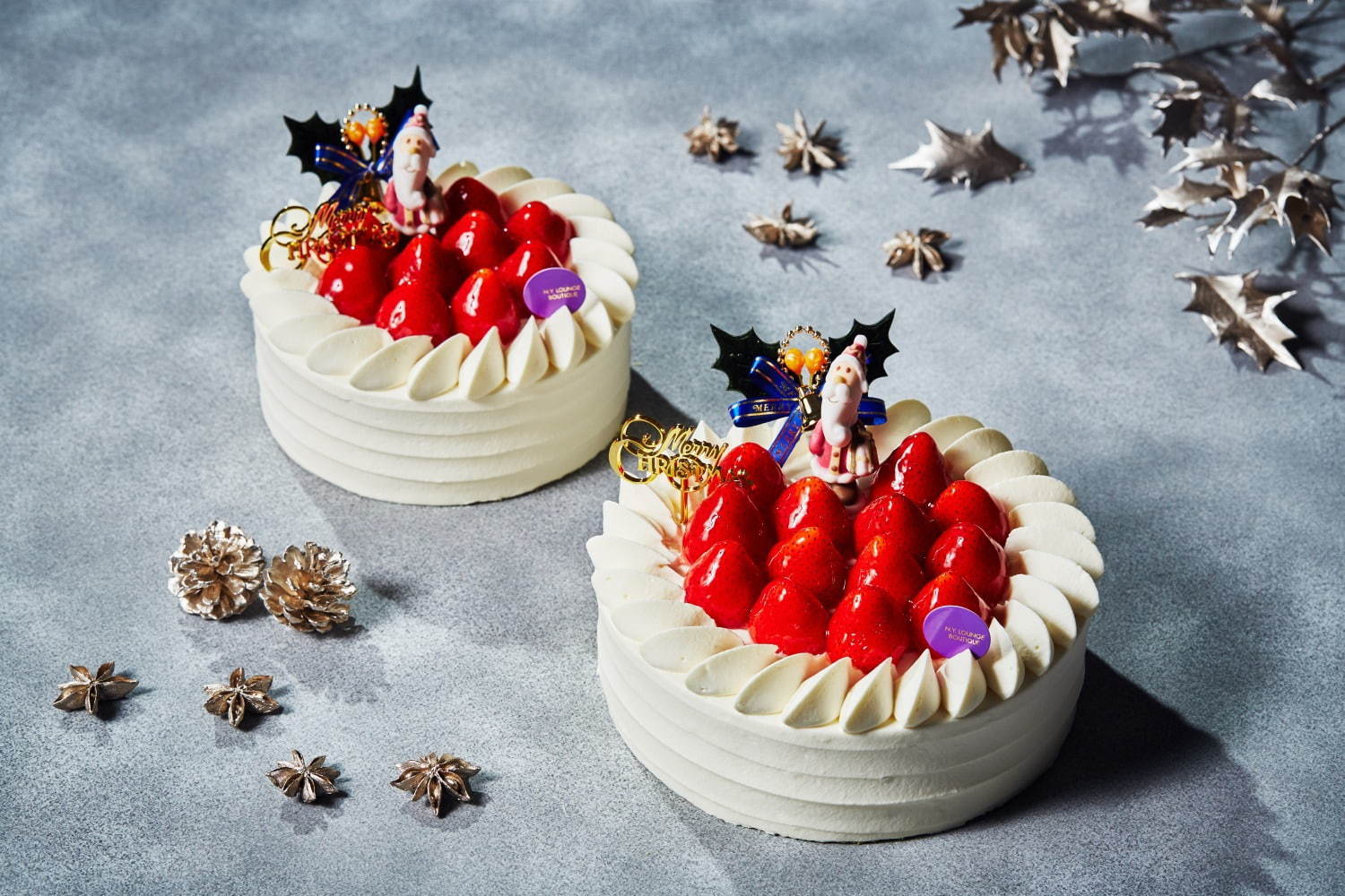 ホテル インターコンチネンタル 東京ベイのクリスマス2019、丸い“マロン”ケーキやチョコのパズル｜写真1