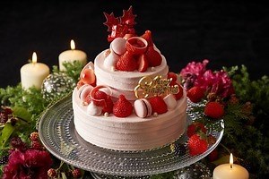 東京のホテルが贈るクリスマスケーキ19 高級ショートケーキやbox型ケーキなど人気商品を特集 ファッションプレス