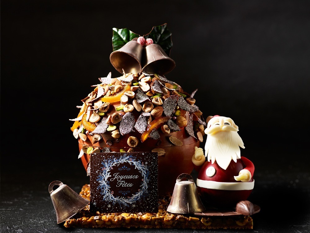 ザ・プリンス パークタワー東京＆東京プリンスホテルのクリスマスケーキ、サンタやオーナメント型｜写真1