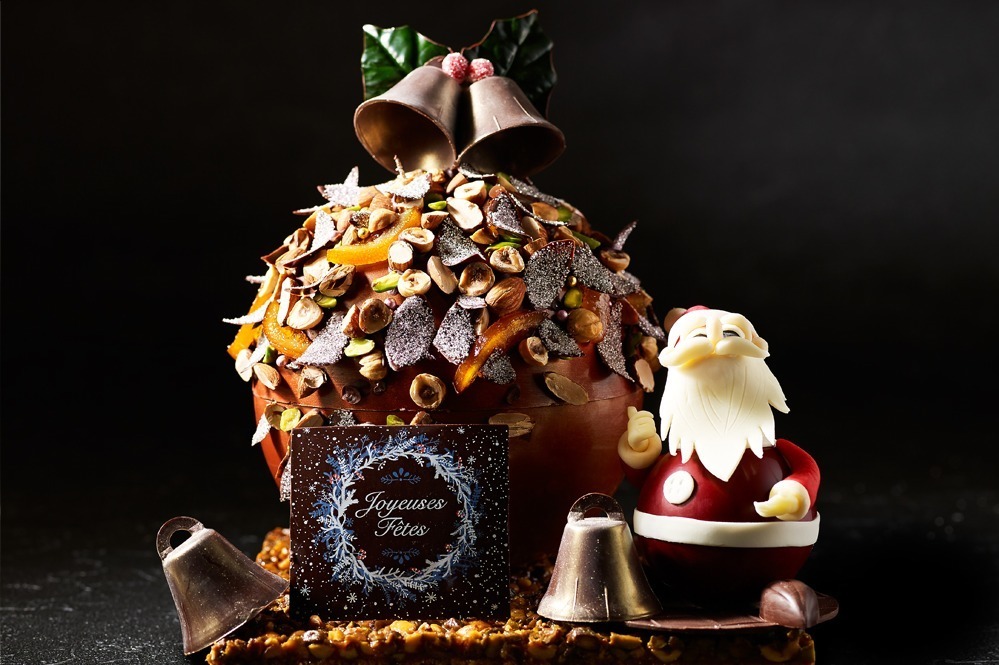 ザ プリンス パークタワー東京 東京プリンスホテルのクリスマスケーキ サンタやオーナメント型 ファッションプレス
