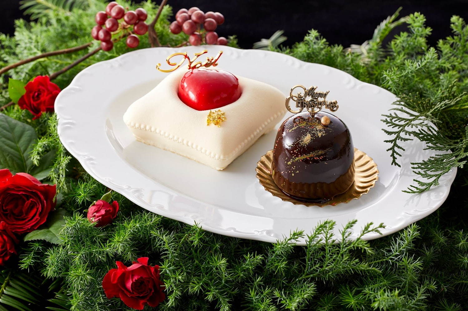 帝国ホテル 東京のクリスマスケーキ、森が着想“トリュフ尽くし”のチョコレートケーキなど｜写真6
