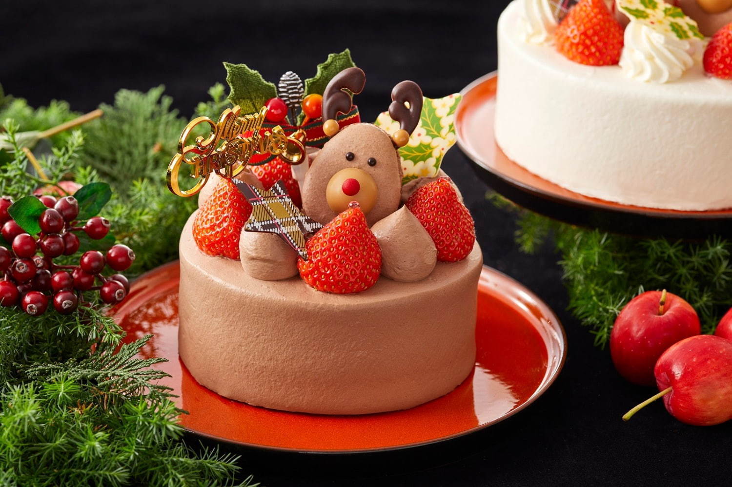 帝国ホテル 東京のクリスマスケーキ、森が着想“トリュフ尽くし”のチョコレートケーキなど｜写真5