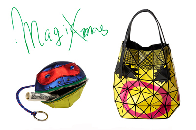 イッセイ ミヤケがちょっと不思議な“Magic”をテーマにクリスマス限定アイテムを発売