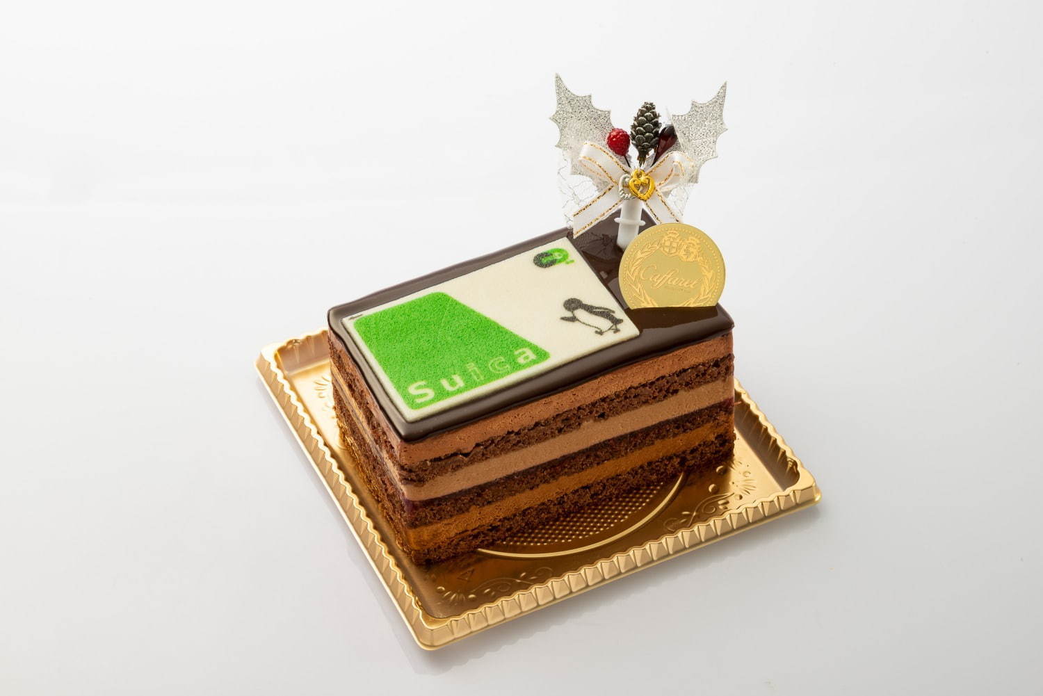 東京駅 グランスタ のクリスマス Suicaのペンギンケーキ新作 東京ステーションホテルコラボケーキ ファッションプレス