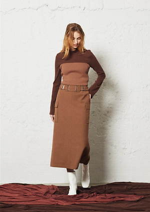 アウラアイラ(AULA AILA) 2019-20年秋冬ウィメンズコレクション  - 写真11