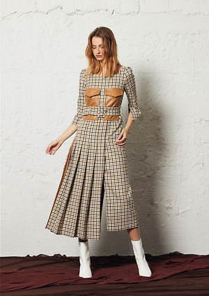 アウラアイラ(AULA AILA) 2019-20年秋冬ウィメンズコレクション  - 写真12