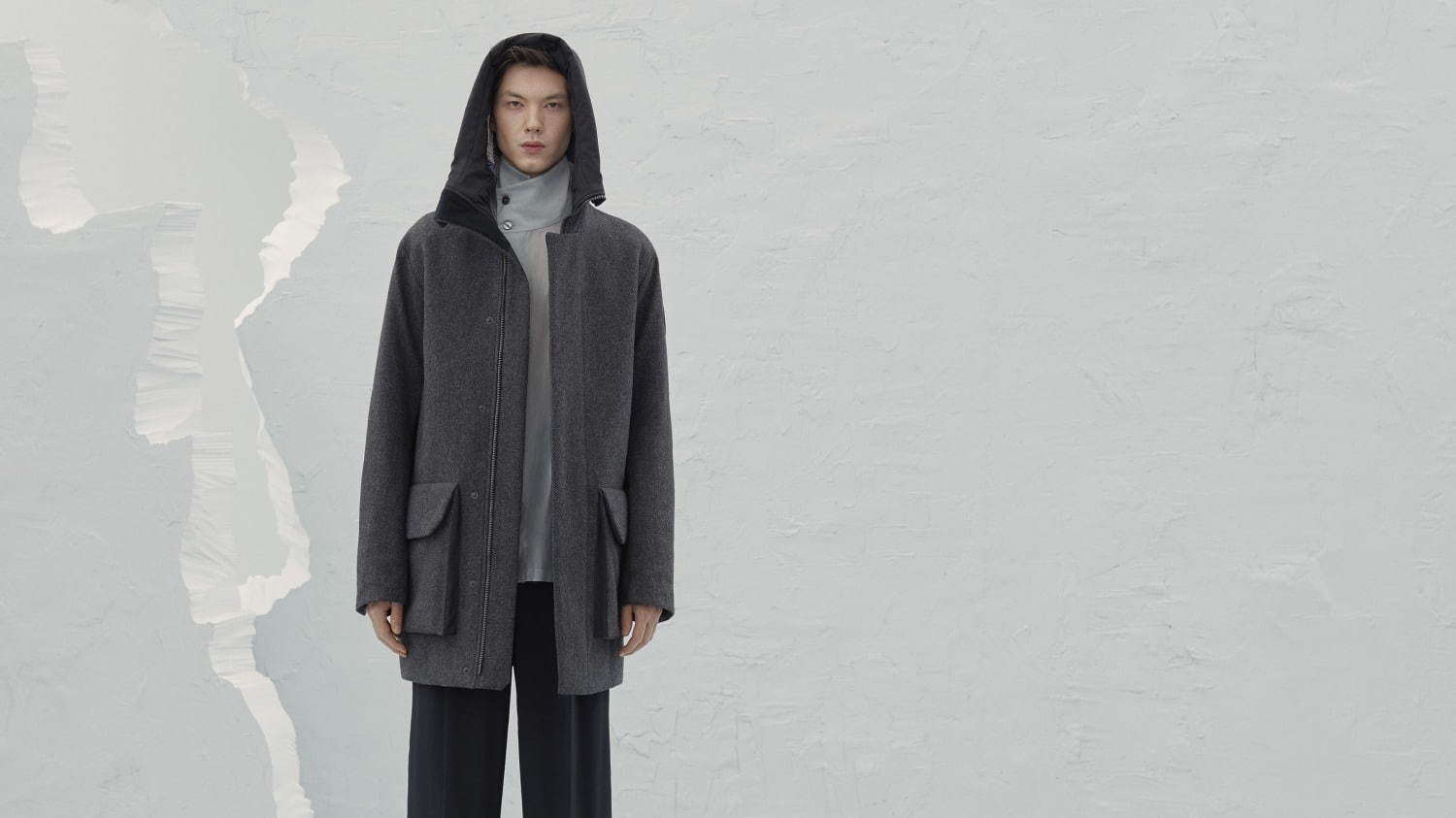 「ATAVIST」コート 260.000円＋税