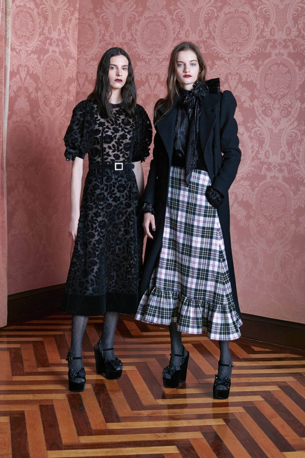 ジルスチュアート(JILLSTUART) 2019-20年秋冬ウィメンズコレクション  - 写真1