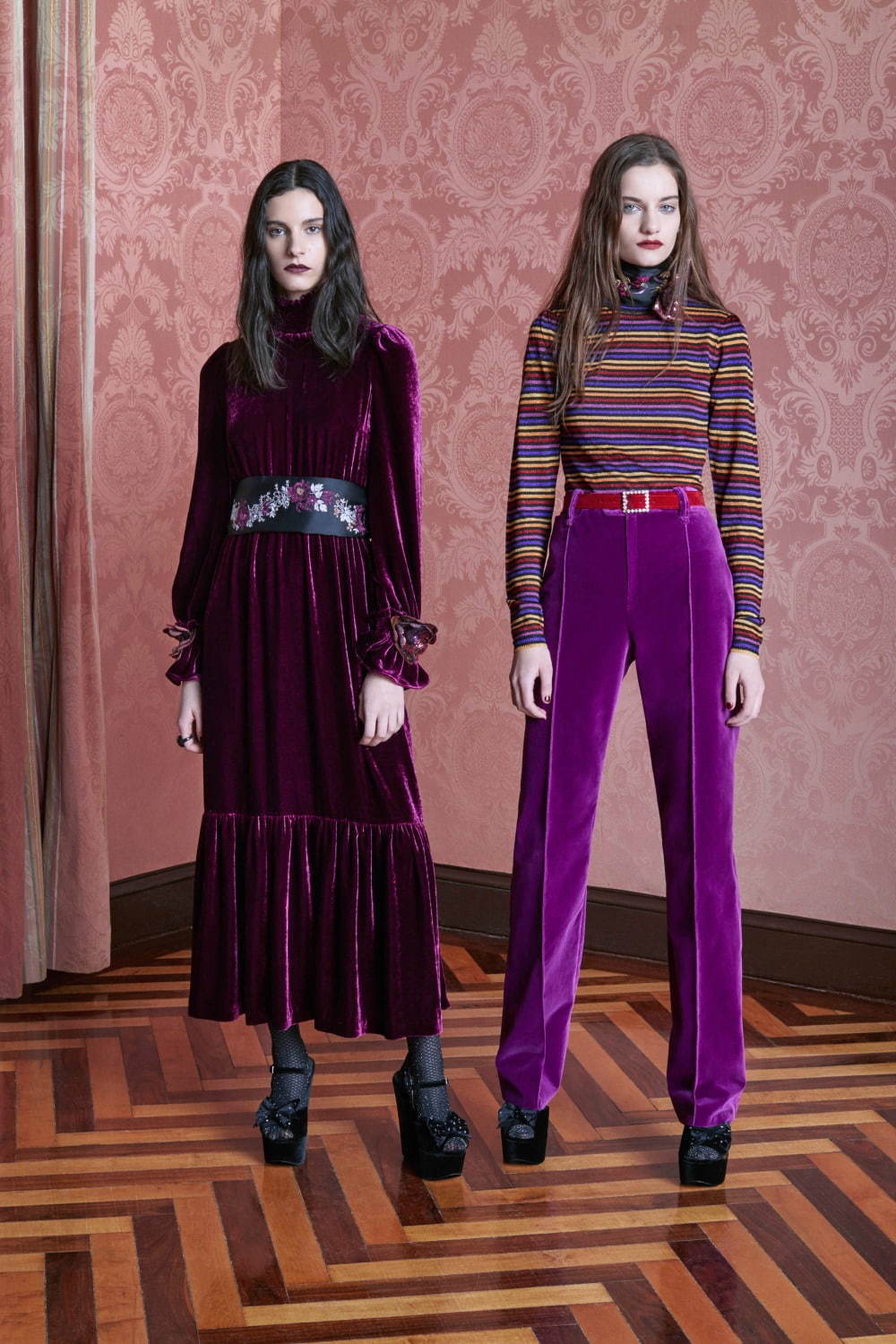 ジルスチュアート 2019-20年秋冬<span>コレクション</span> - 写真8