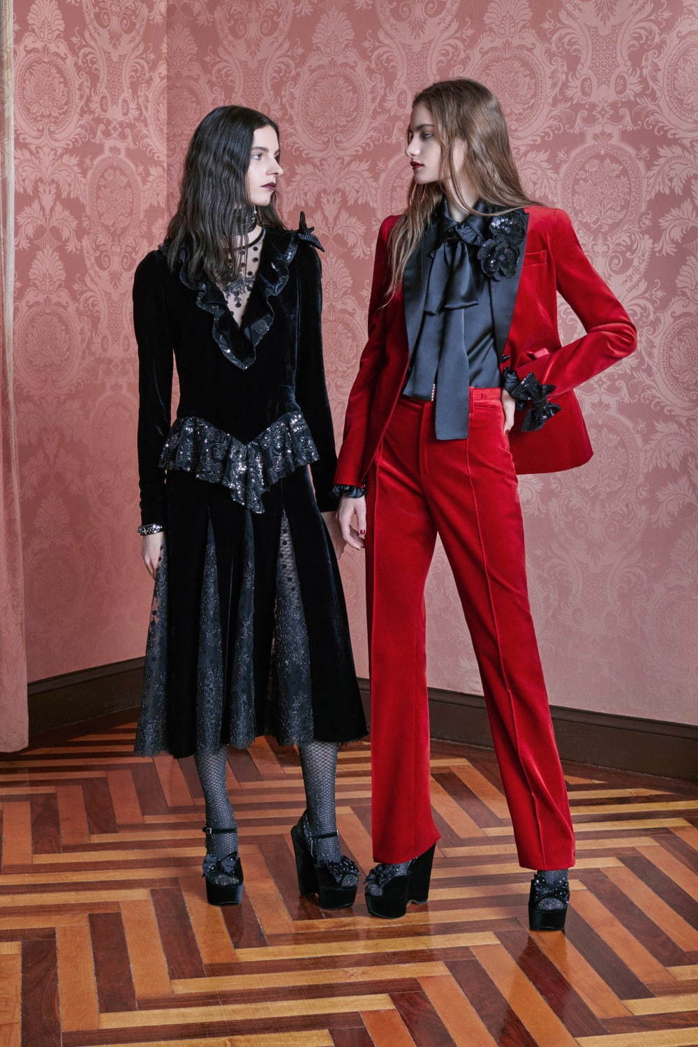 ジルスチュアート(JILLSTUART) 2019-20年秋冬ウィメンズコレクション  - 写真15